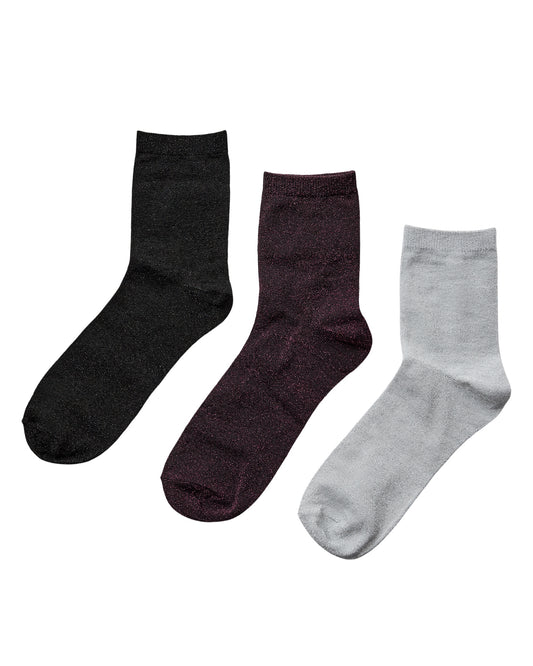 Nukingcity Glitter Socks Multi