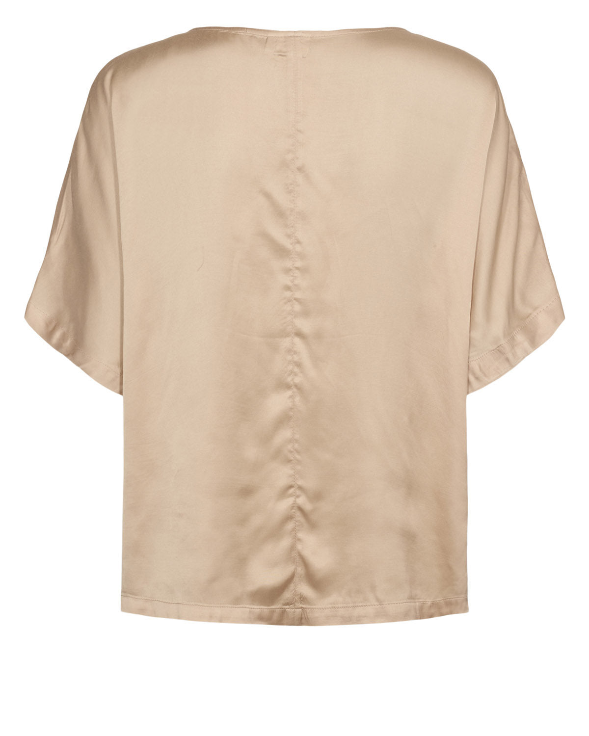 Nusinan SS Blouse, Cream