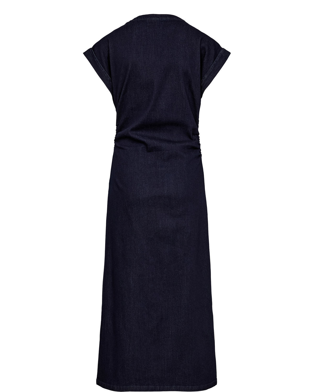 Nualetta Dress, Dark Blue Denim