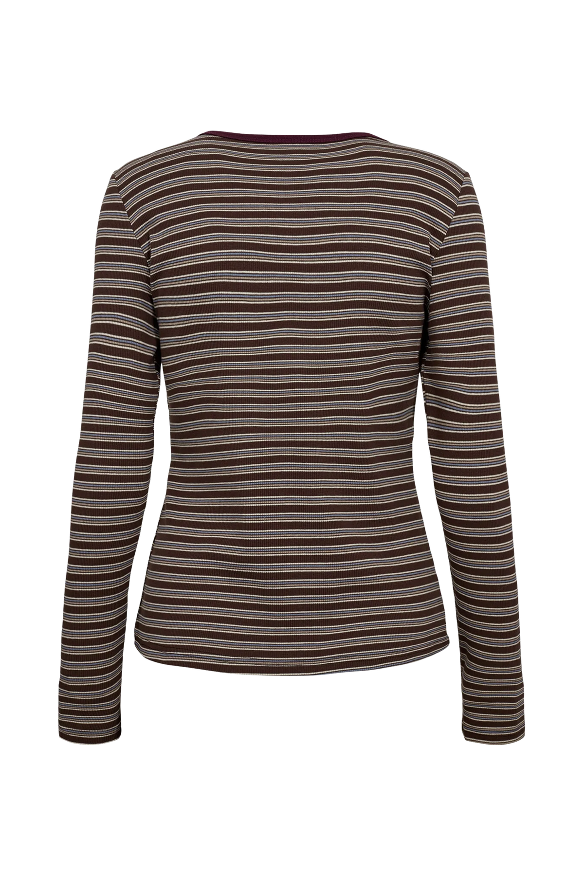 Nuhennesy Blouse, Deep Taupe