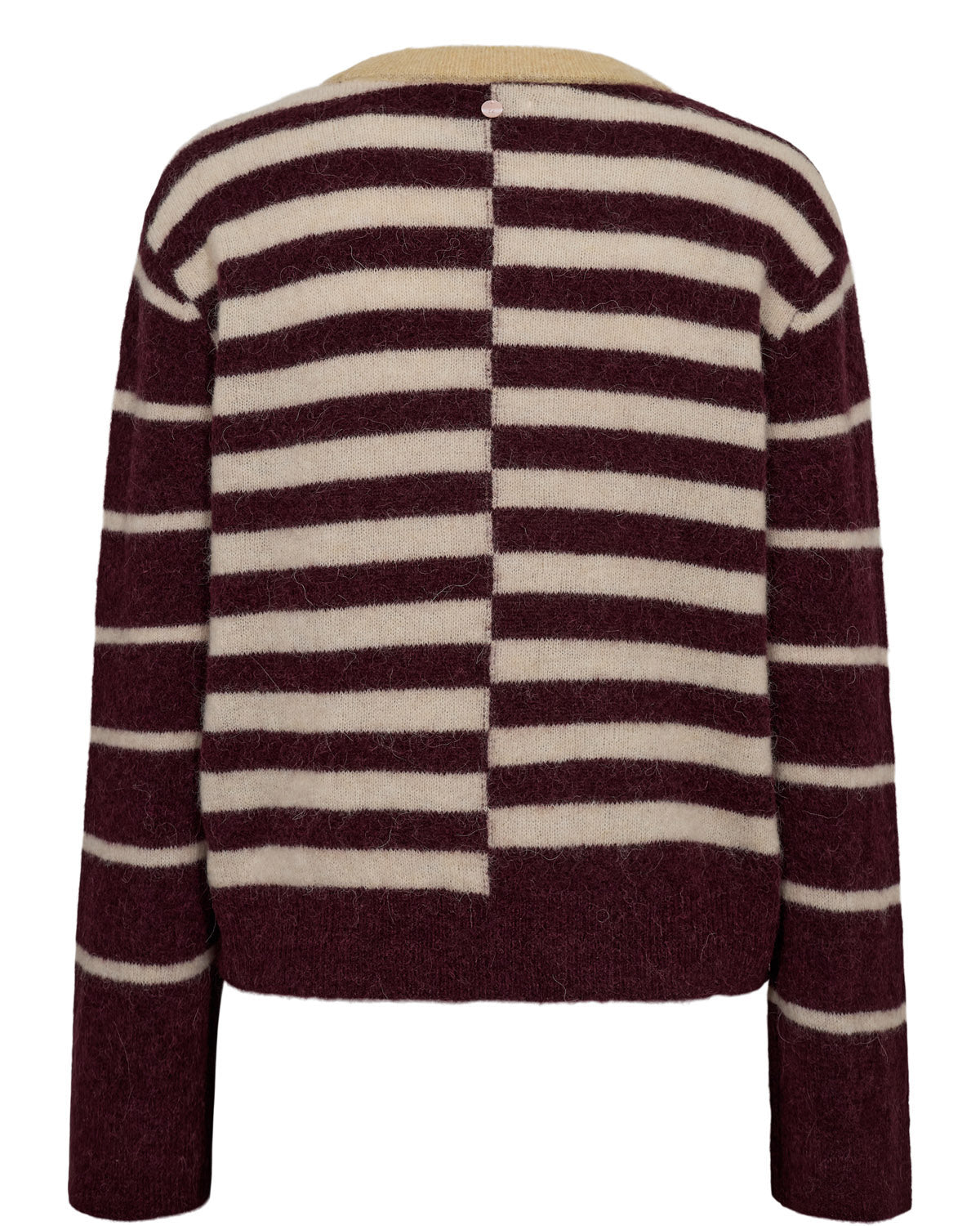 Nuriette Block Stripe Pullover, Fig