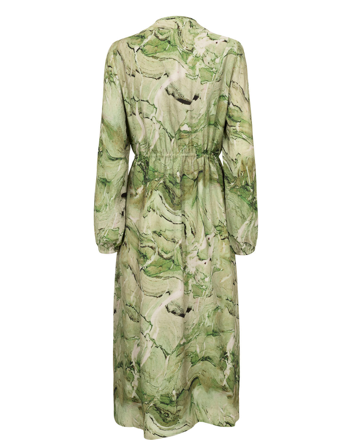 Numarla Dress, Calla Green