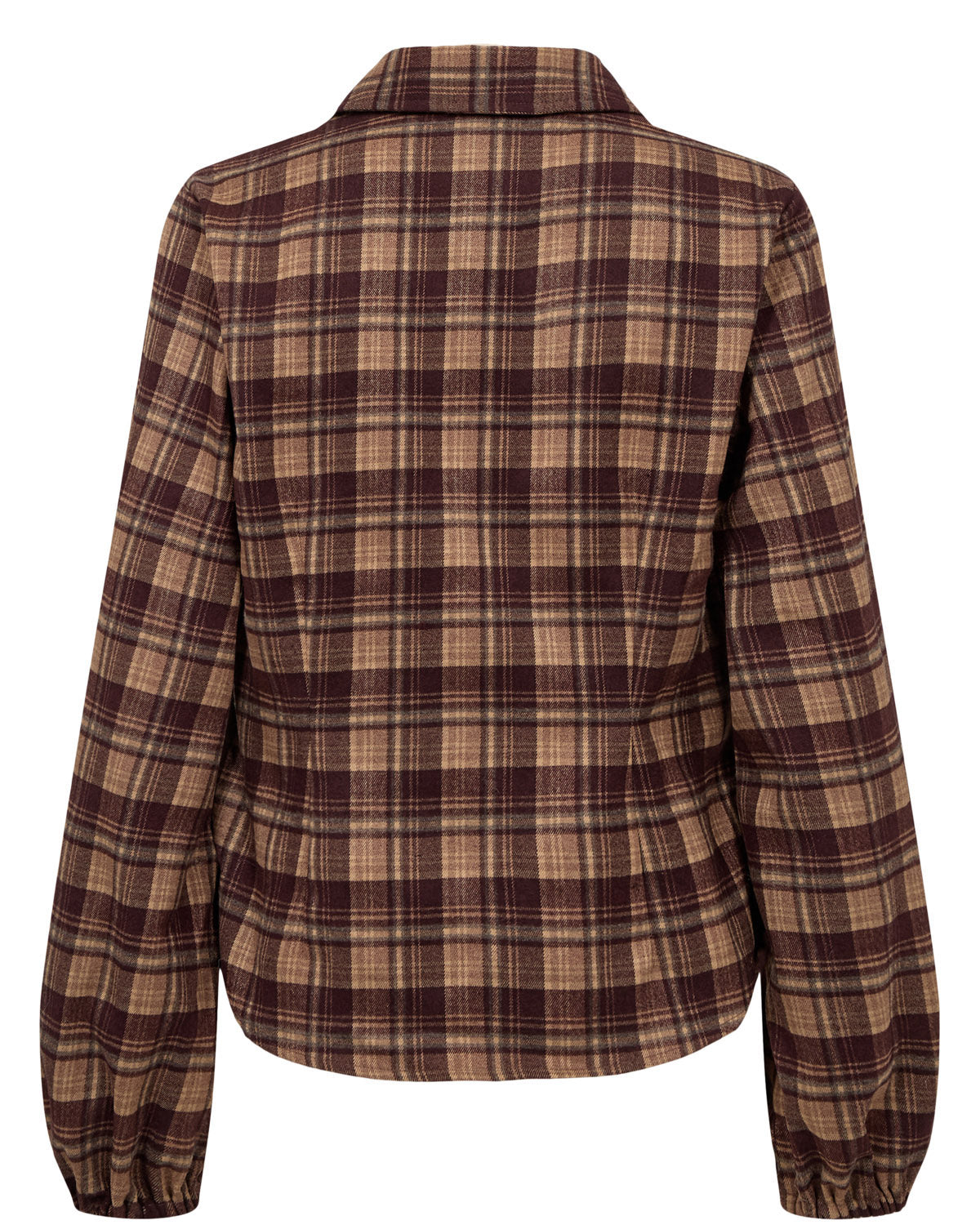 Nuglamy Shirt, Chocolate Plum