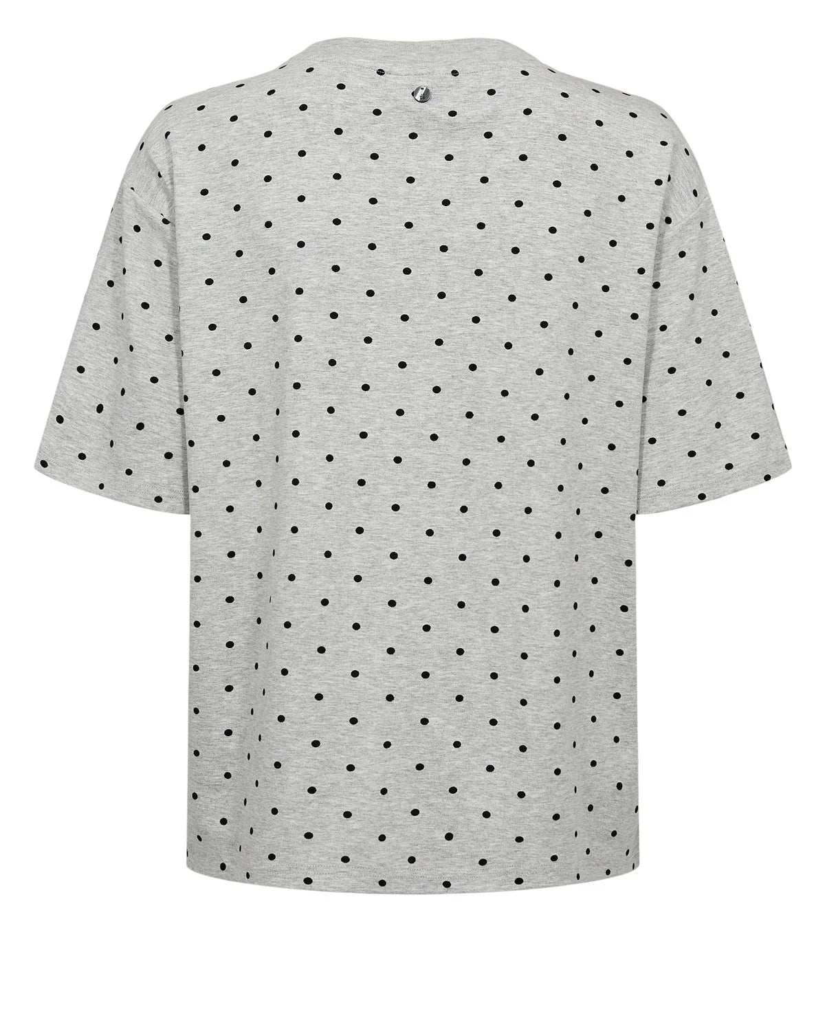 Nurossa Oversize T-shirt, Light Grey Mel