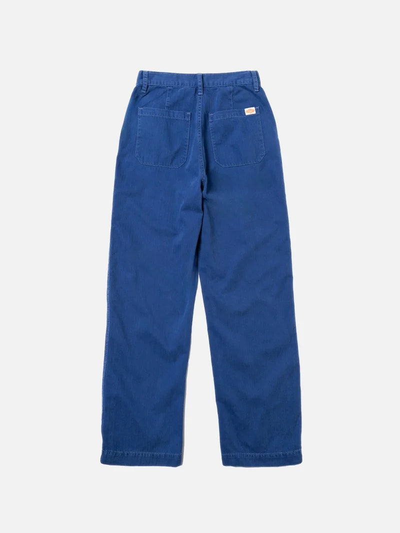 Wendy Herringbone Pants, Blue