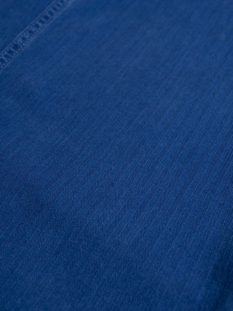 Wendy Herringbone Pants, Blue