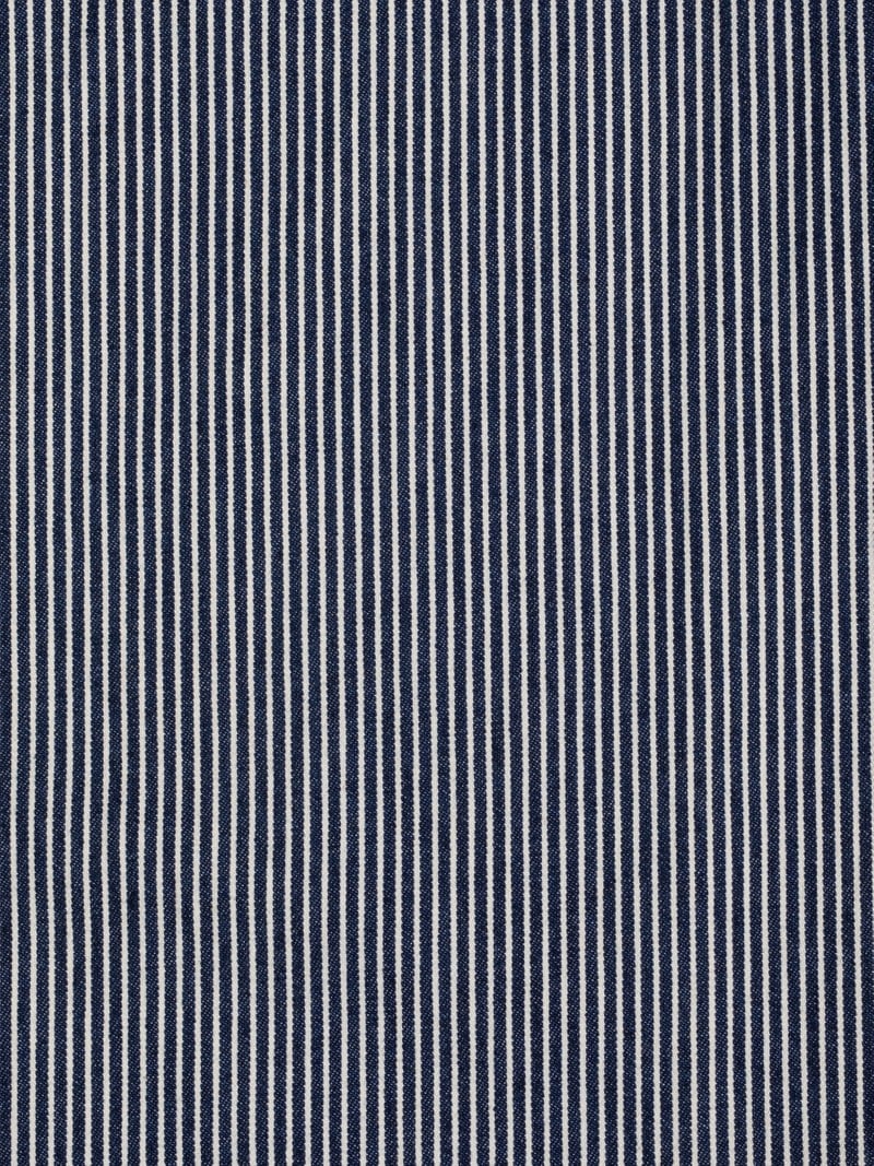 Inez Striped Pants, Blue/Offwhite