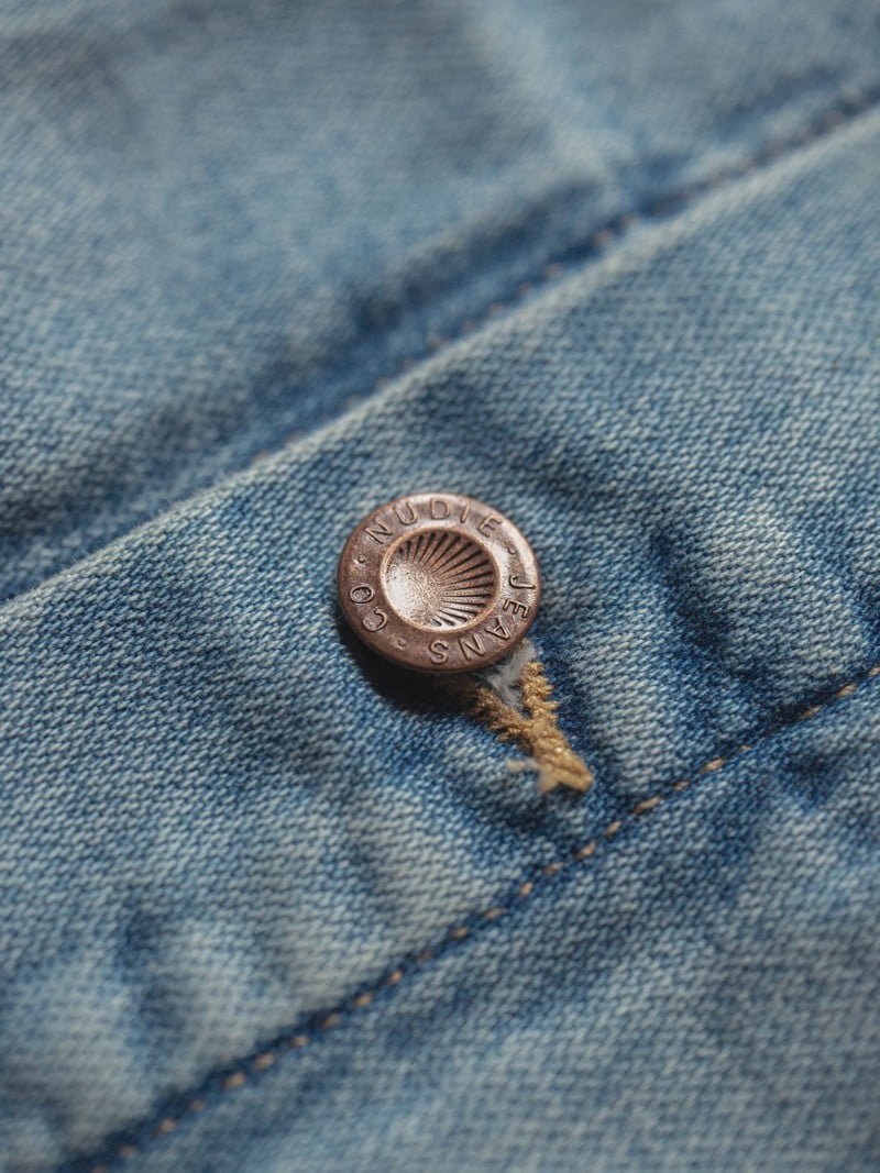 Berit Denim Jacket Desert, Light Blue