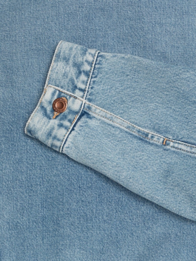 Berit Denim Jacket Desert, Light Blue
