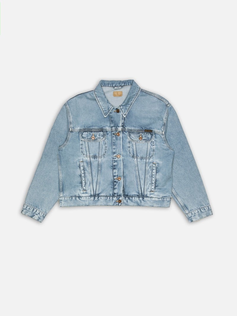 Berit Denim Jacket Desert Light Blue