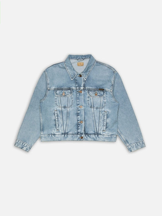 Berit Denim Jacket Desert Light Blue