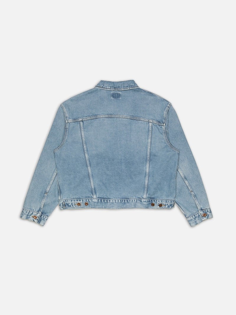 Berit Denim Jacket Desert, Light Blue