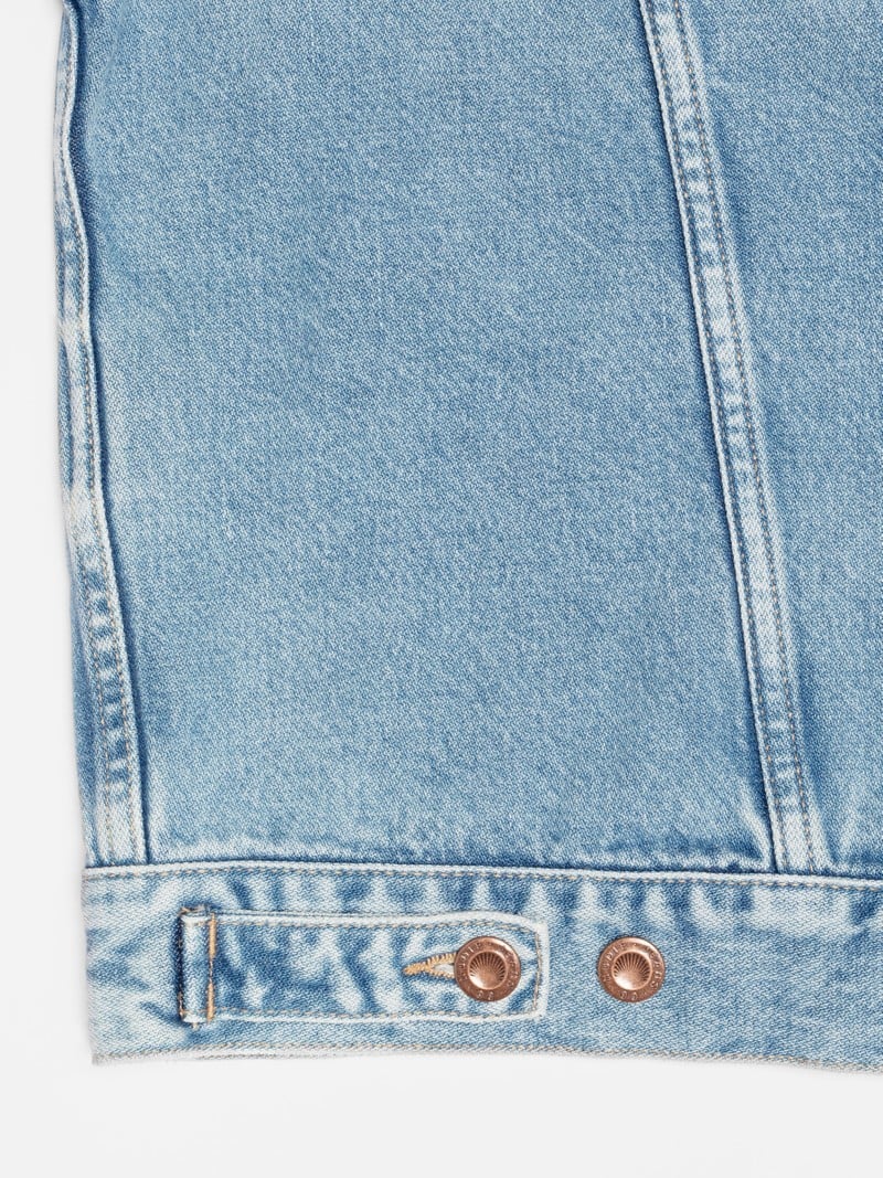 Berit Denim Jacket Desert, Light Blue