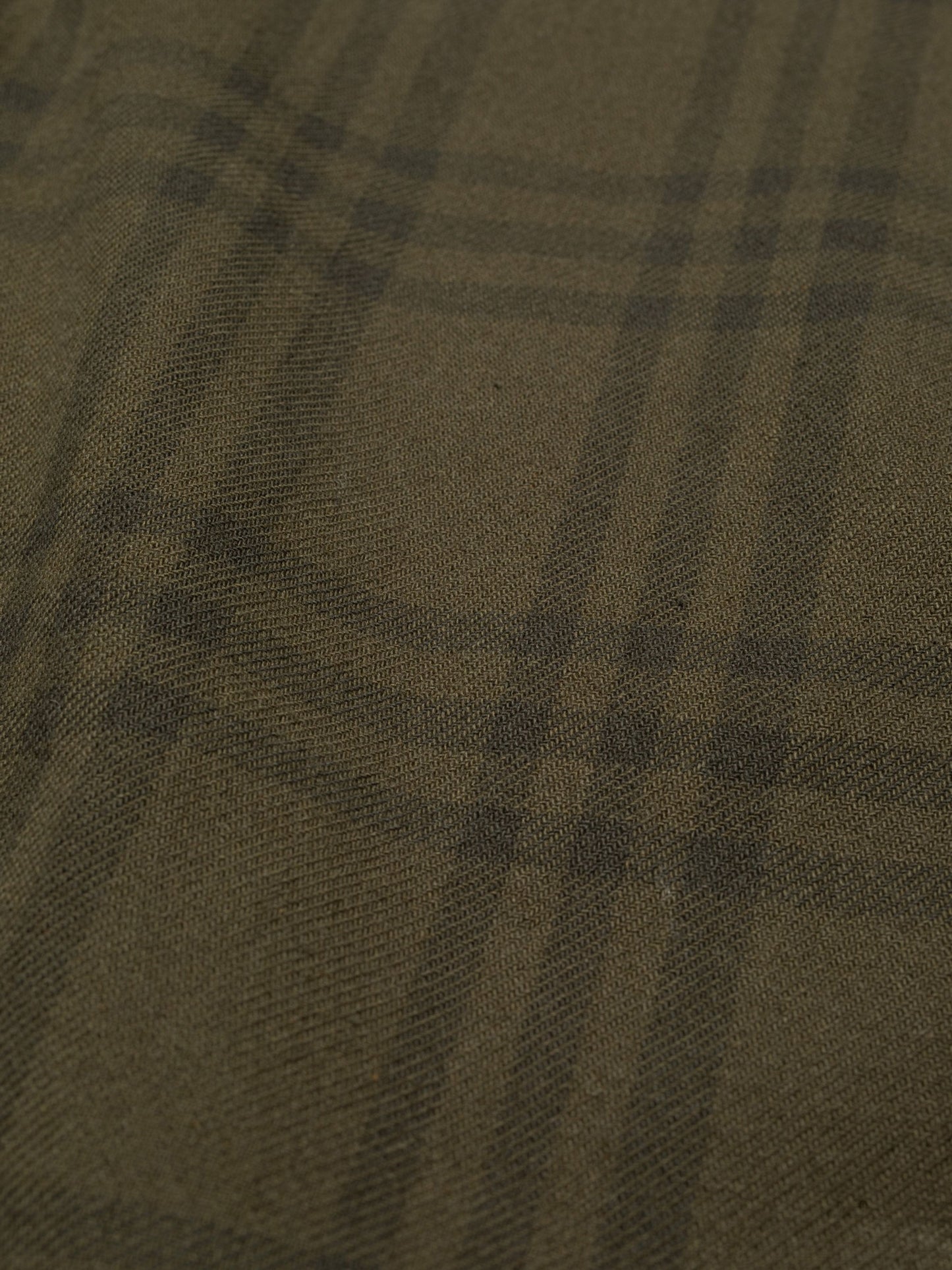 Julian Worker Plaid Check Shirt, Olive