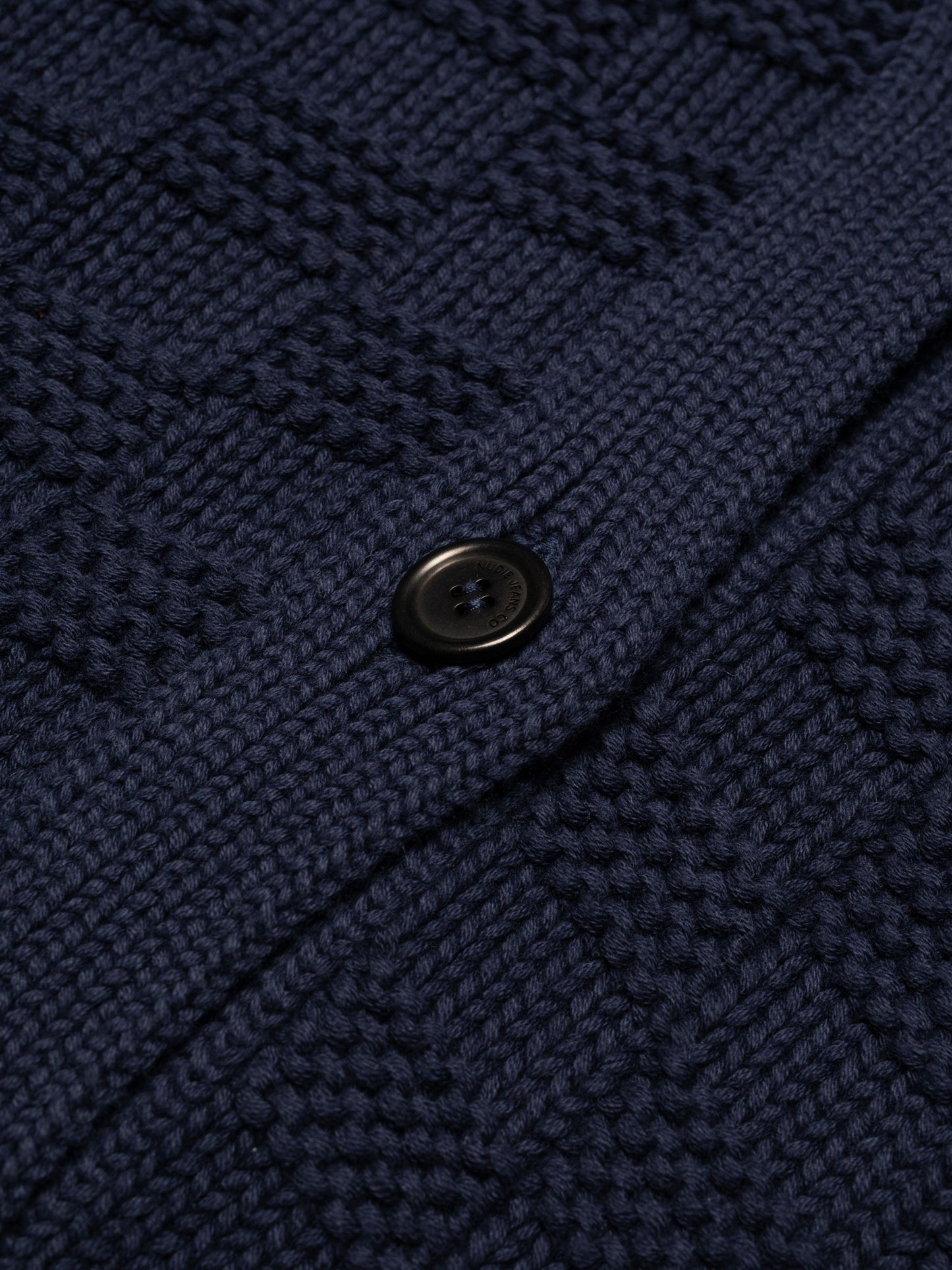 Karla Knitted Cardigan, Blueberry