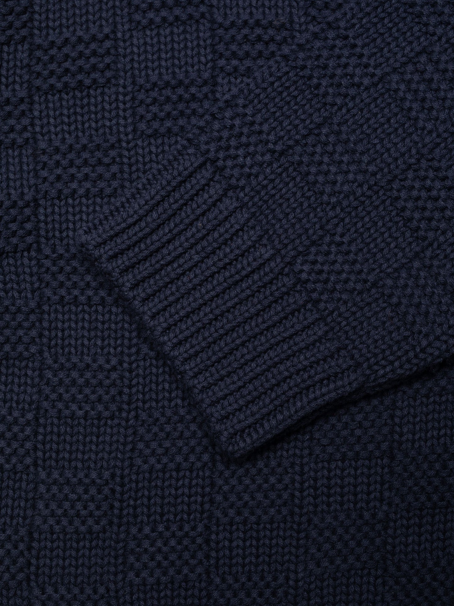 Karla Knitted Cardigan, Blueberry