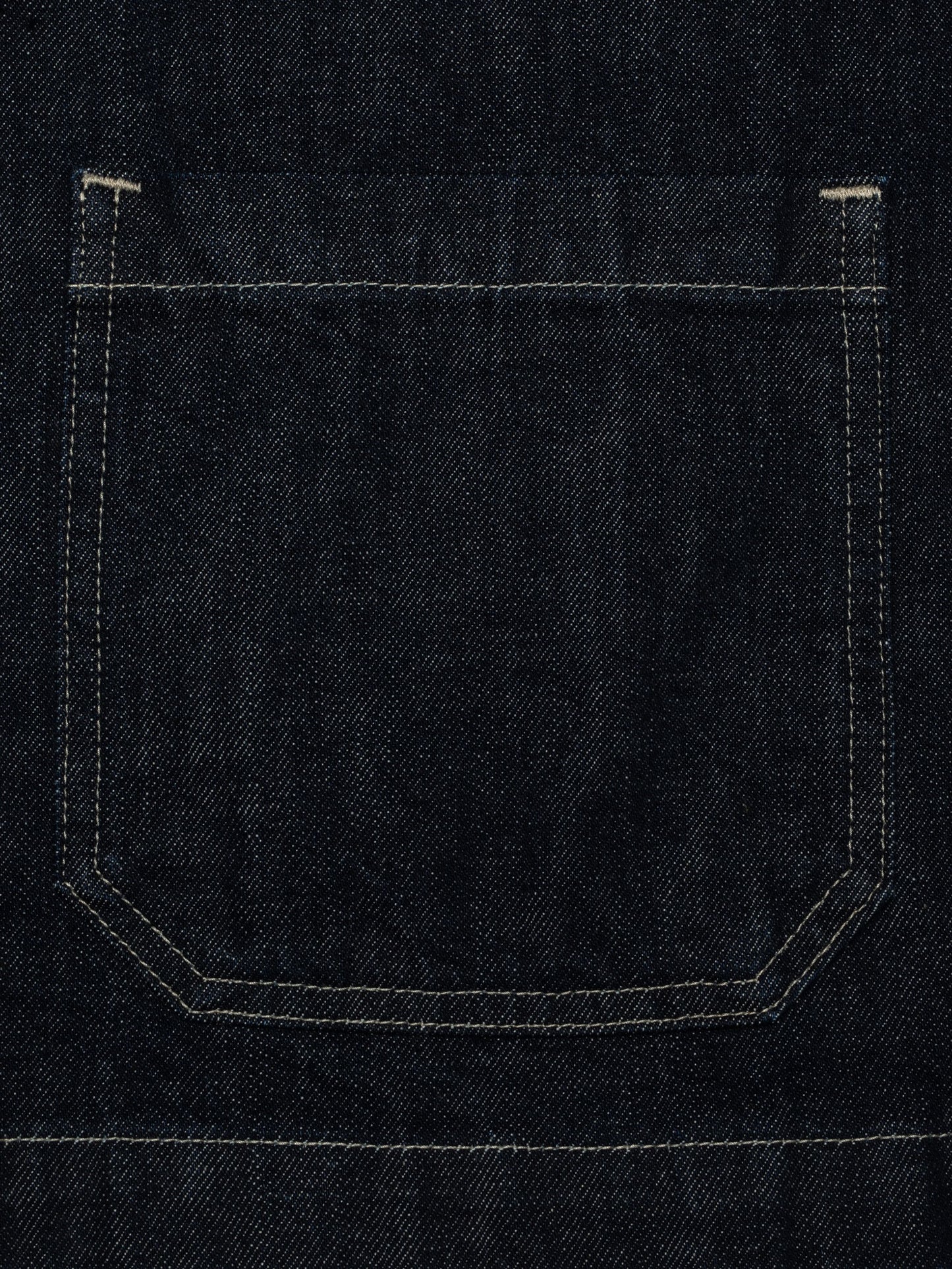 Anja Workwear Denim Jacket, Dark Blue