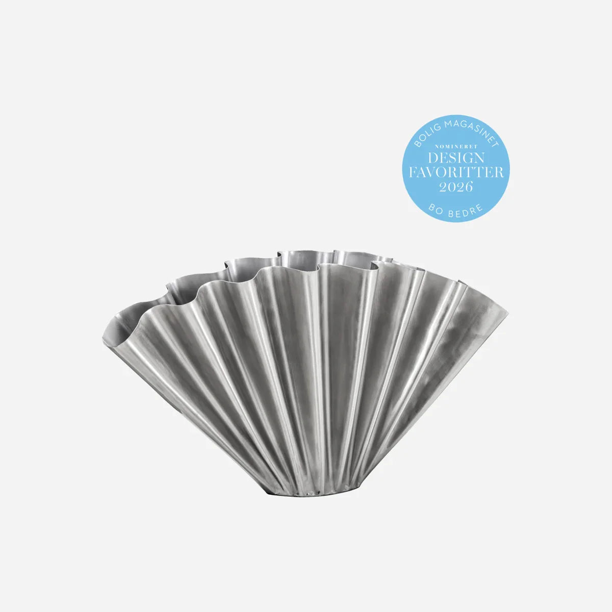 Vas Flood, Silver Finish