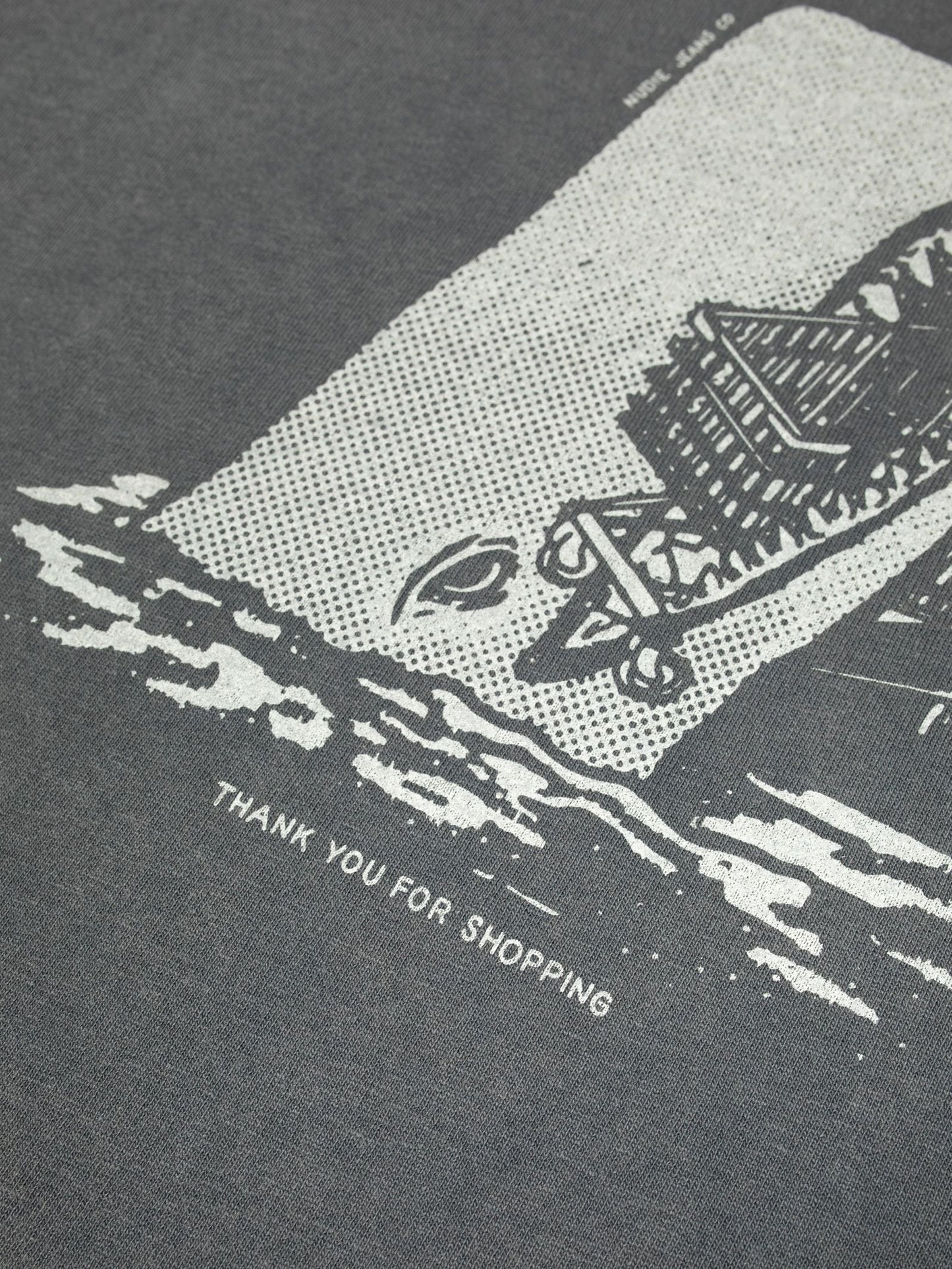 Rita T-Shirt Shop-Chop, Antracite