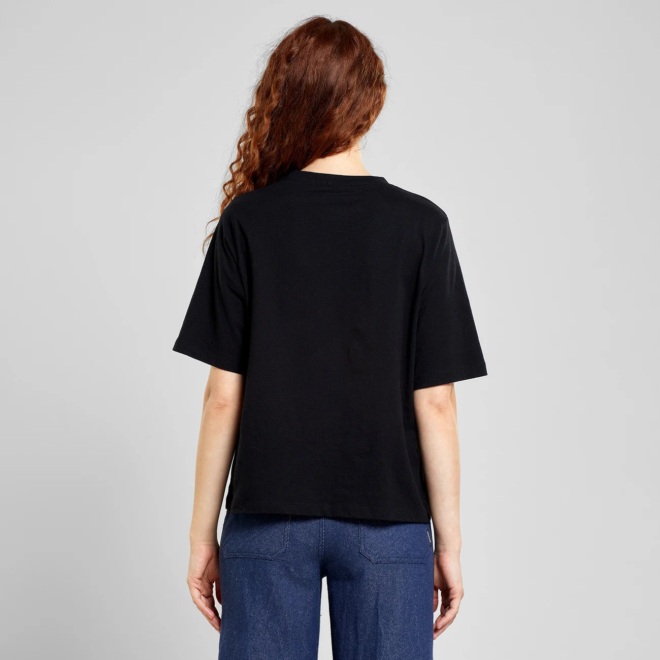 T-shirt Vadstena Base, Black