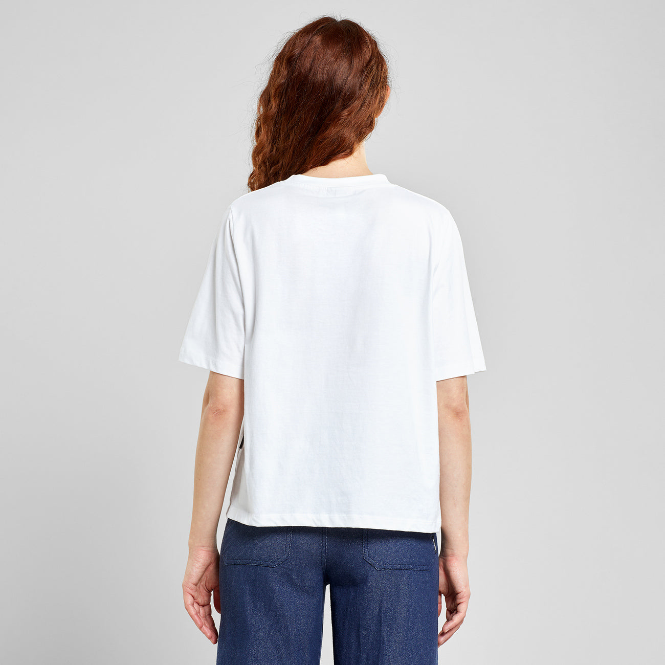 T-shirt Vadstena Base, White
