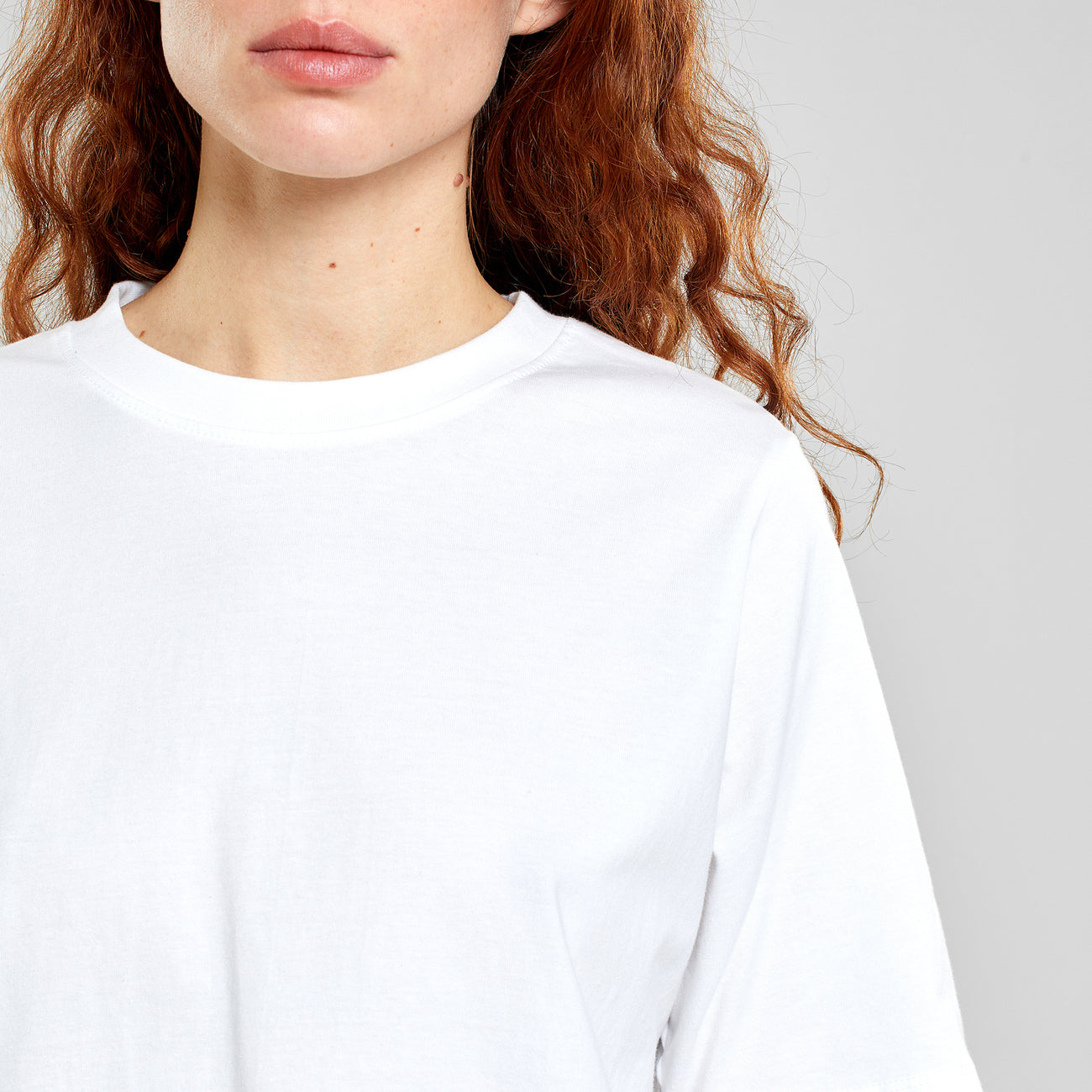 T-shirt Vadstena Base, White