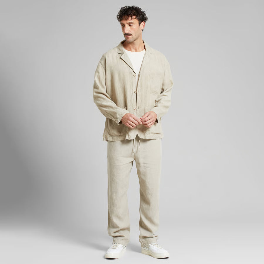 Blazer Hornstull Linen, Ecru