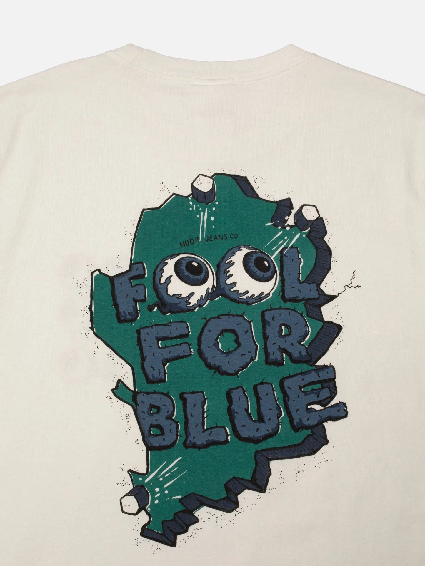 Roy T-shirt Wall Crack, Chalk White