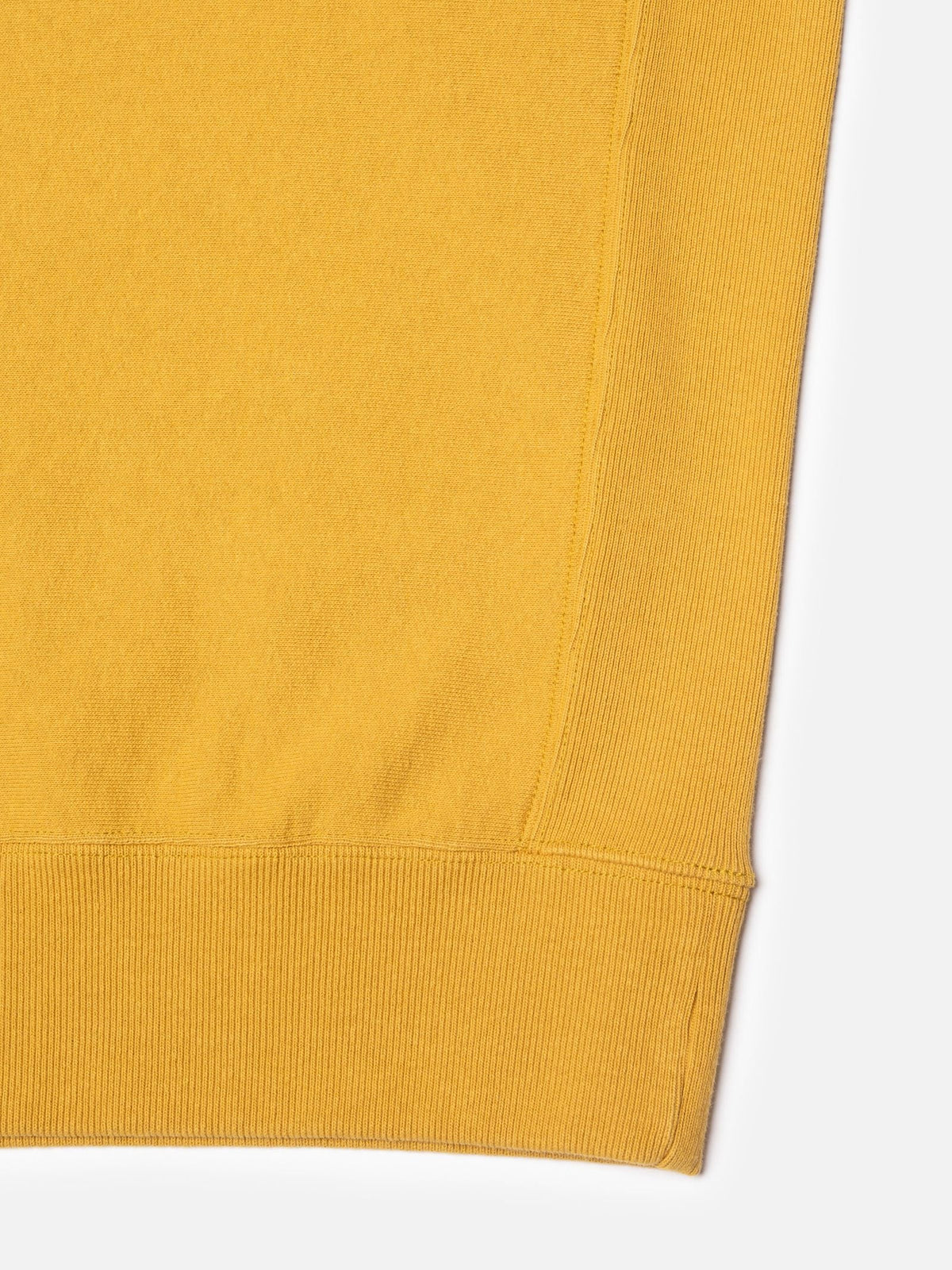 Hasse Crew Neck Sweatshirt, Old Yellow