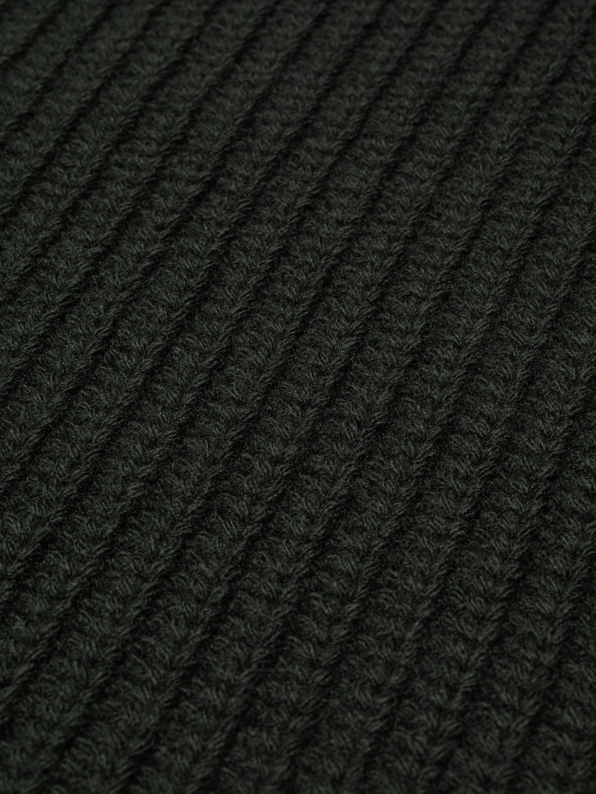 Gurra Sweater Chunky Knit, Racing Green