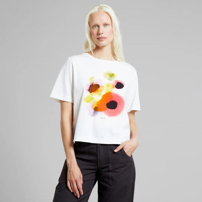 T-shirt Vadstena Abstract Flowers, Såininorden