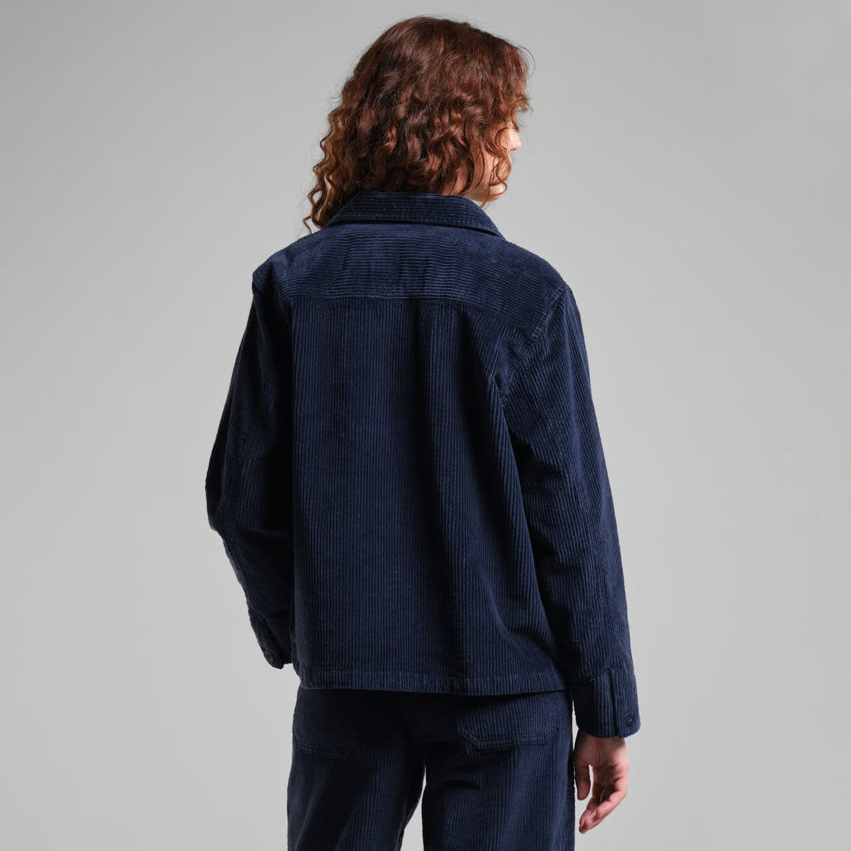 Jacket Stiby Corduroy, Navy
