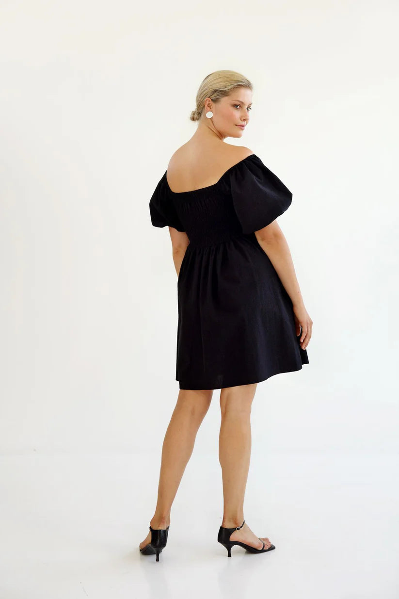 Alba Dress, Black