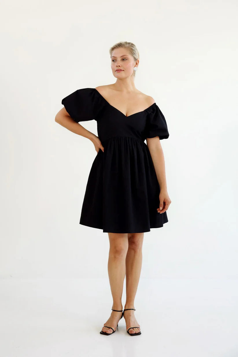 Alba Dress, Black