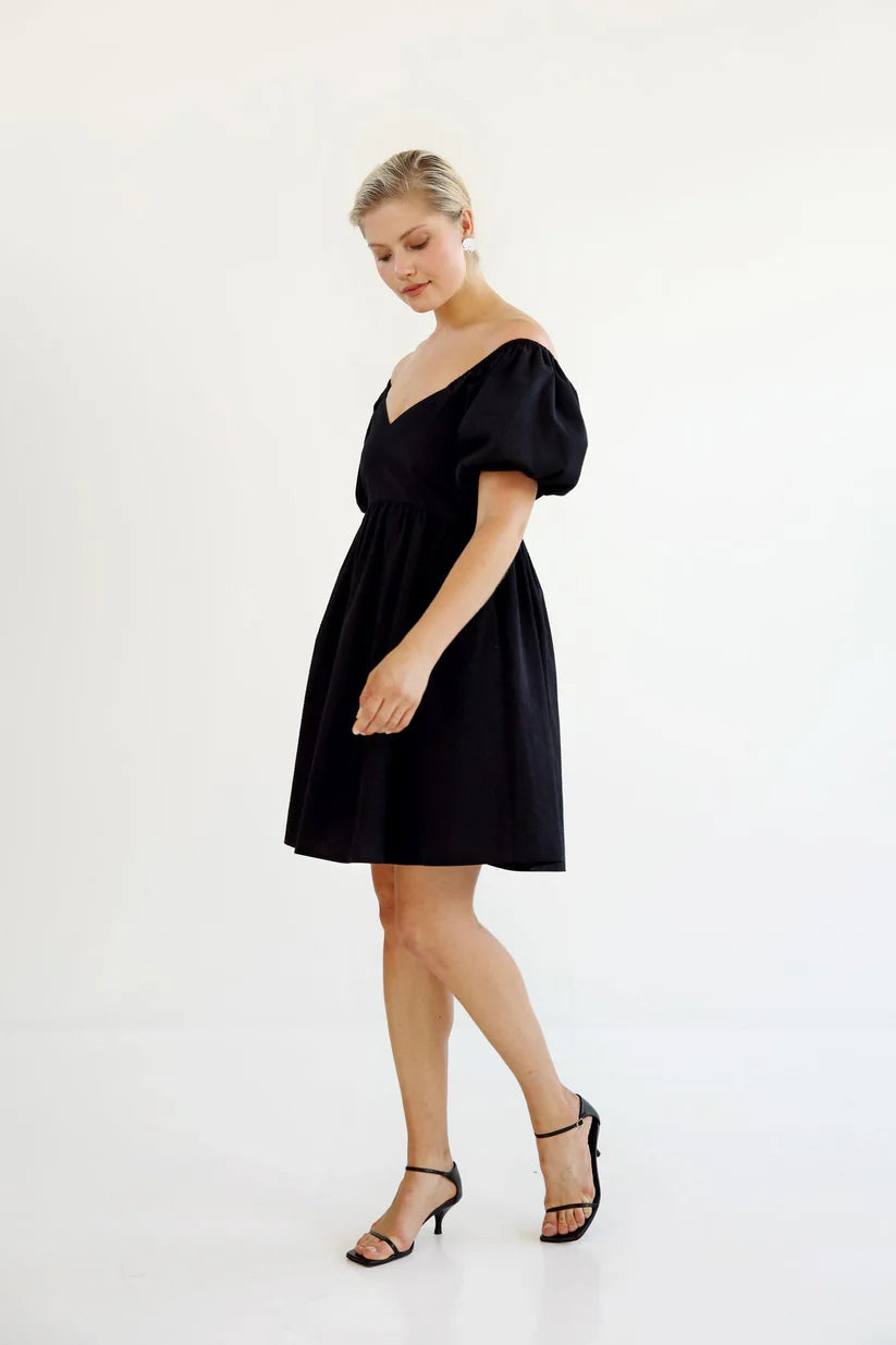 Alba Dress, Black