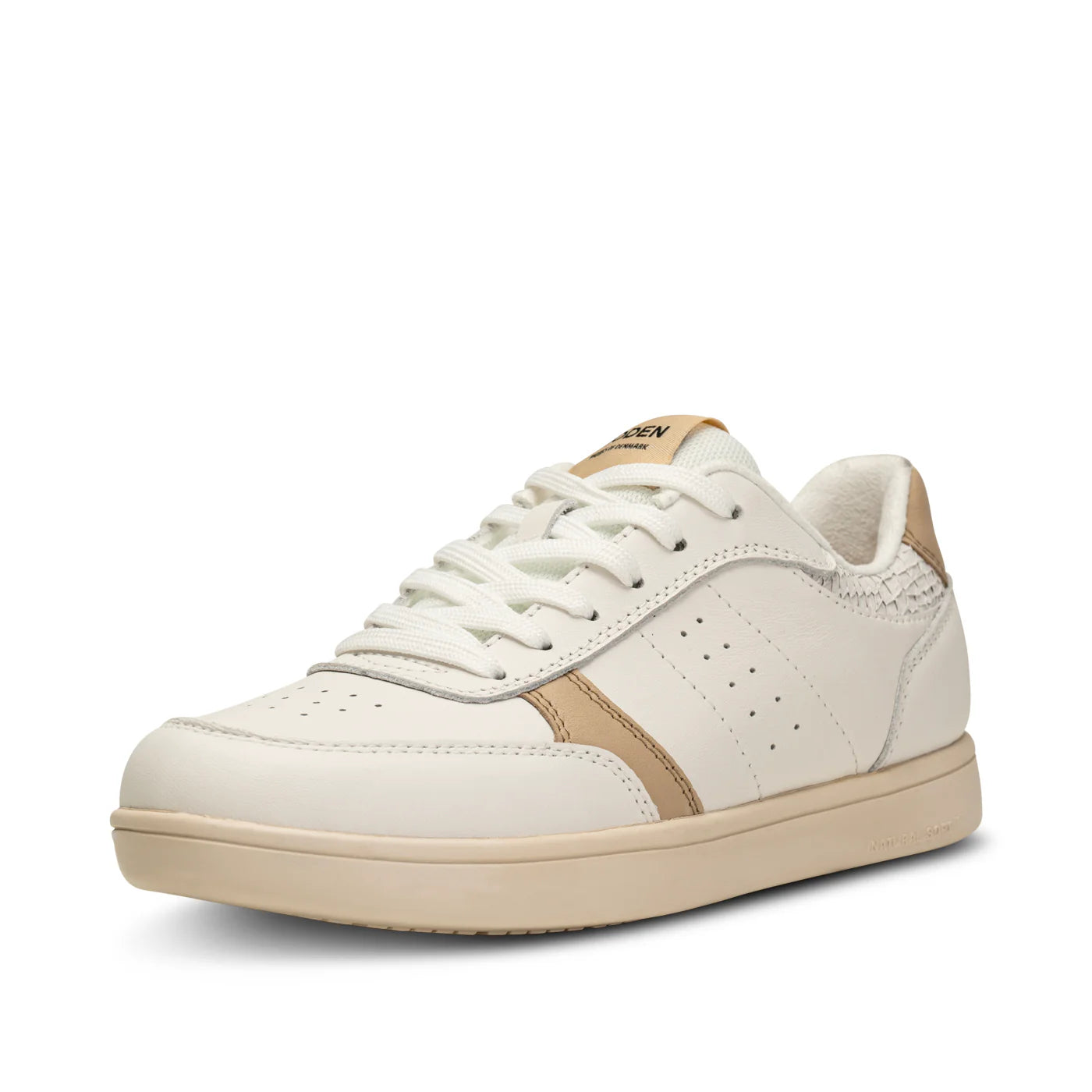 Bjork Sneaker, Coffee Cream/Blanc De Blanc