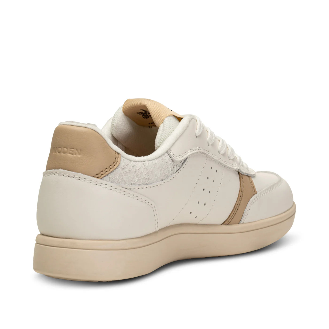 Bjork Sneaker, Coffee Cream/Blanc De Blanc
