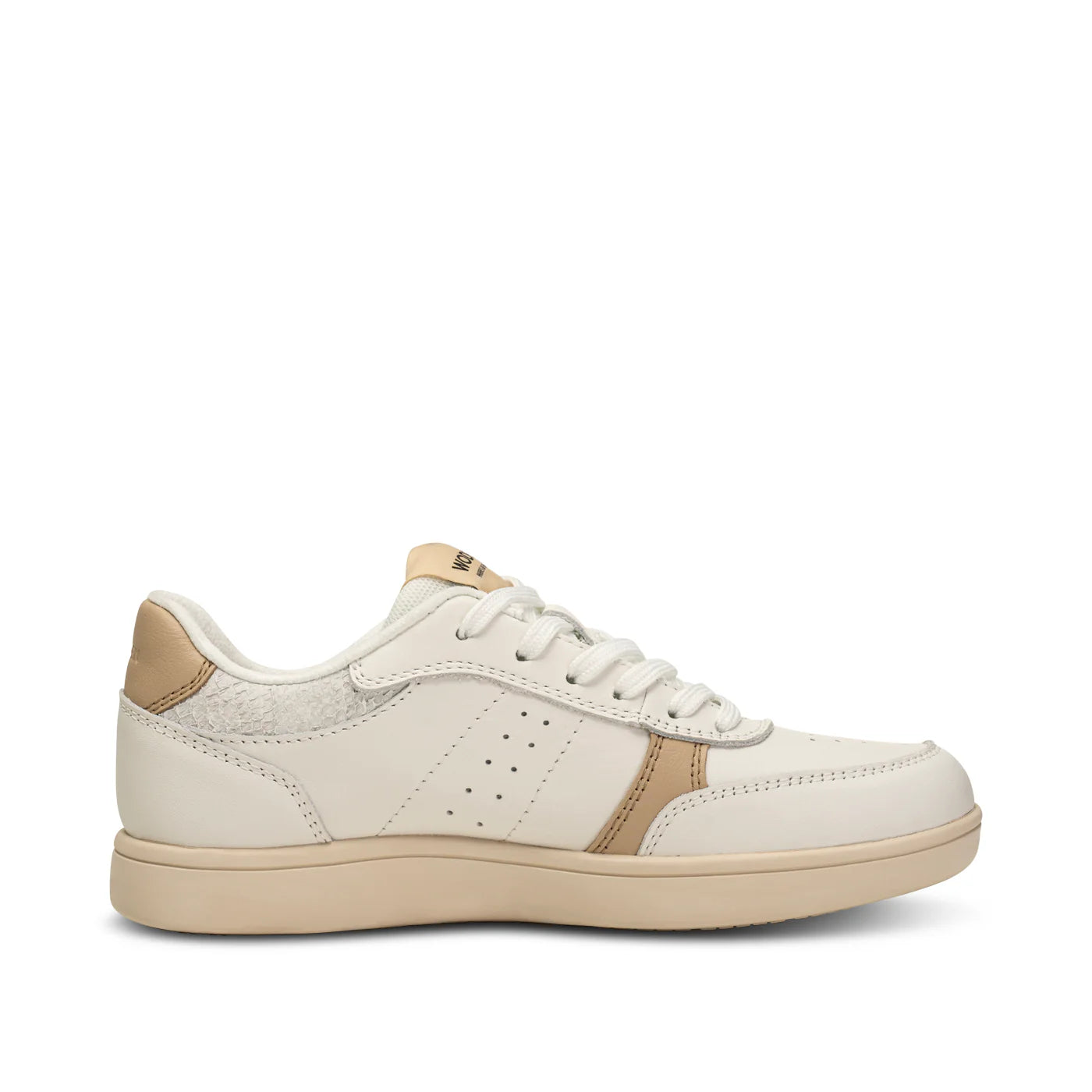 Bjork Sneaker, Coffee Cream/Blanc De Blanc