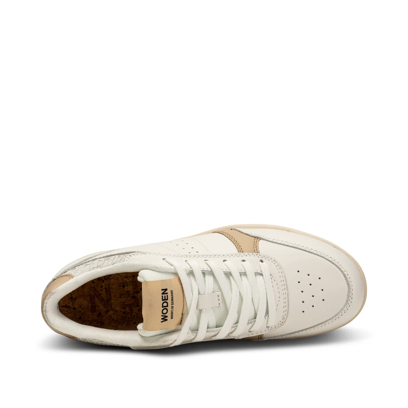 Bjork Sneaker, Coffee Cream/Blanc De Blanc