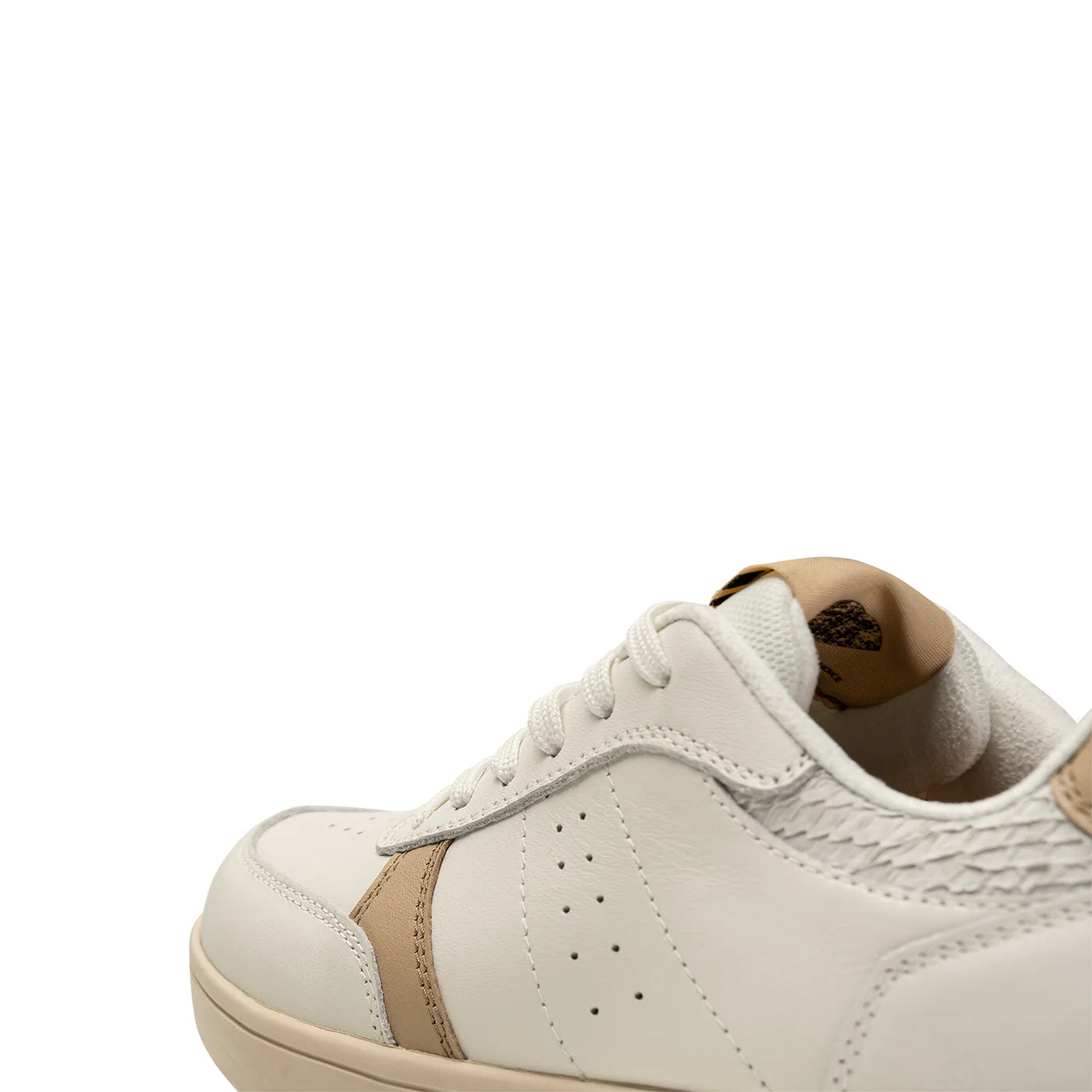 Bjork Sneaker, Coffee Cream/Blanc De Blanc