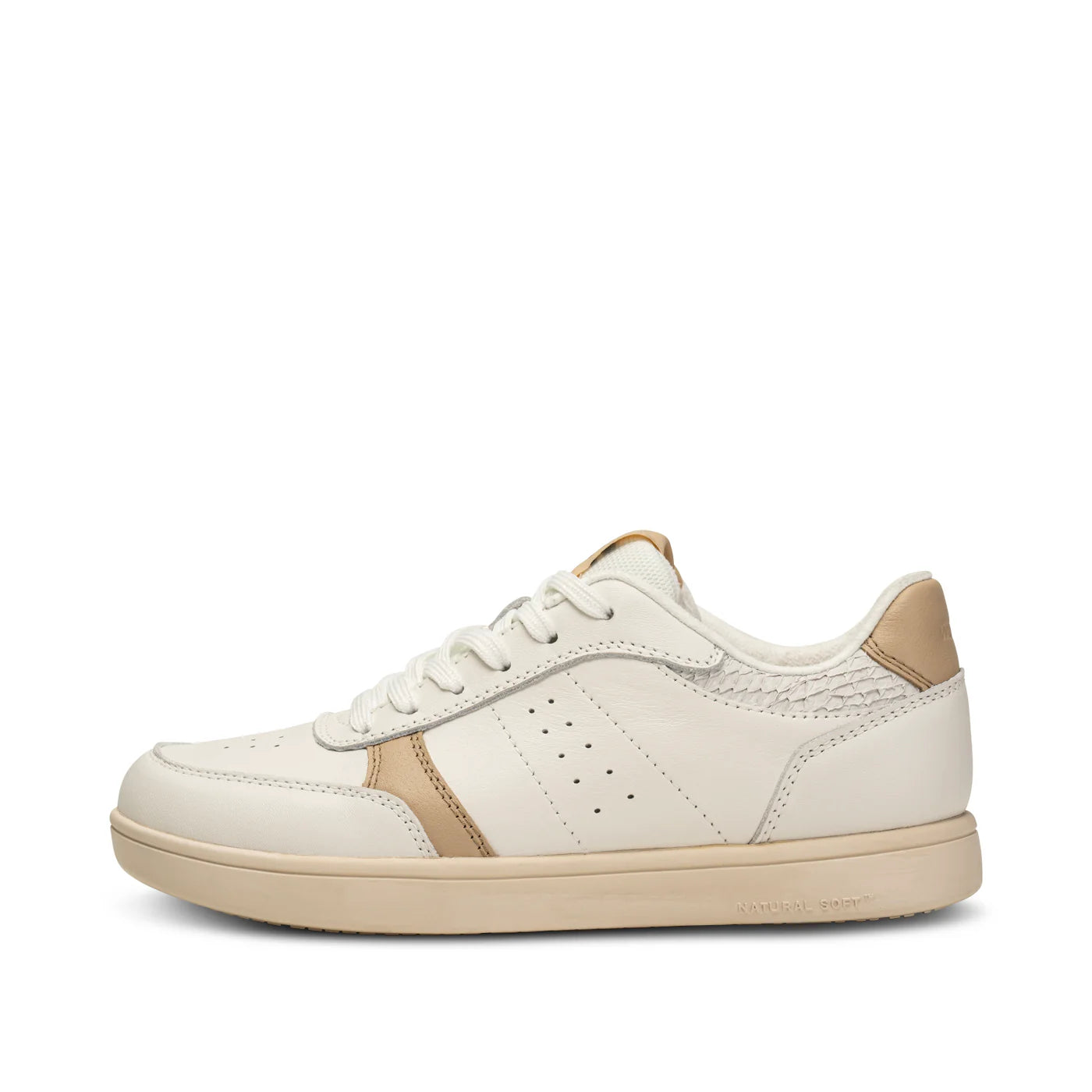 Bjork Sneaker Coffee Cream/Blanc De Blanc