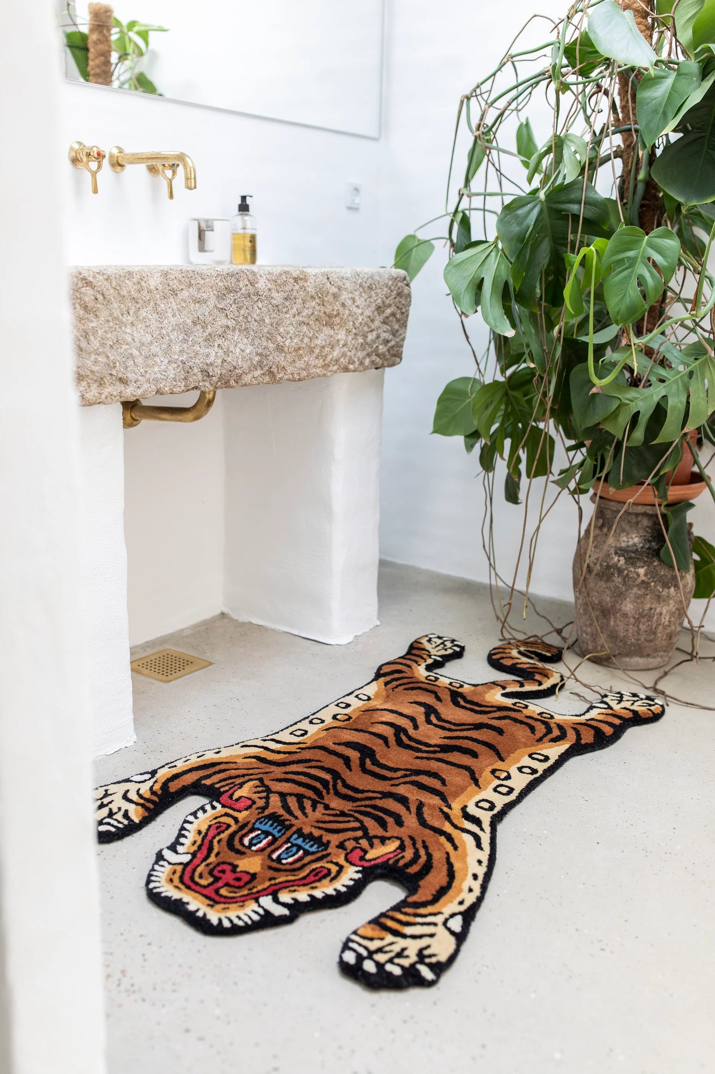 Burma Tiger Rug Small