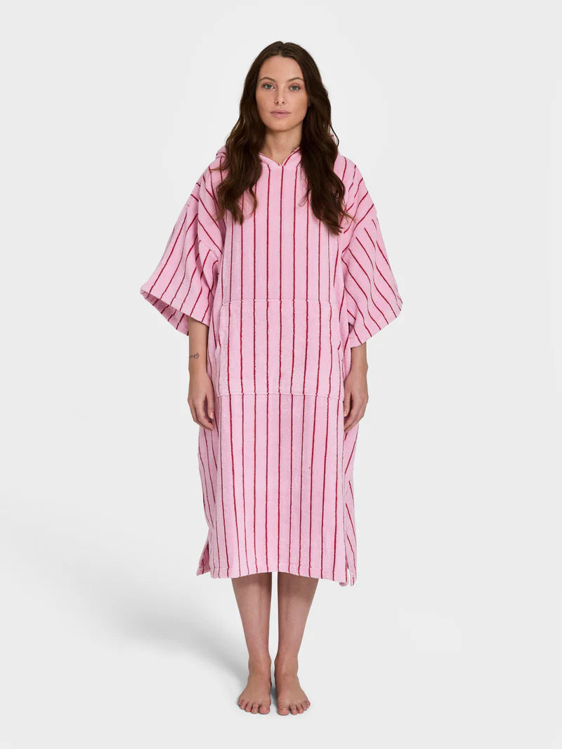 Naram Poncho, Baby Pink & Ski Patrol