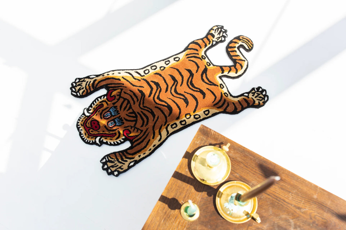 Burma Tiger Rug Small