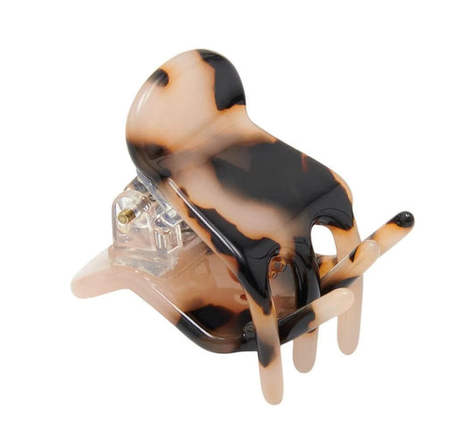 Pixie Mini Hårklämma White Leo