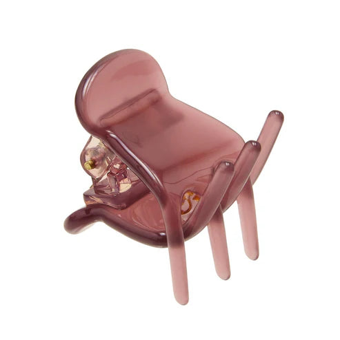 Pixie Mini Hårklämma Old Rose