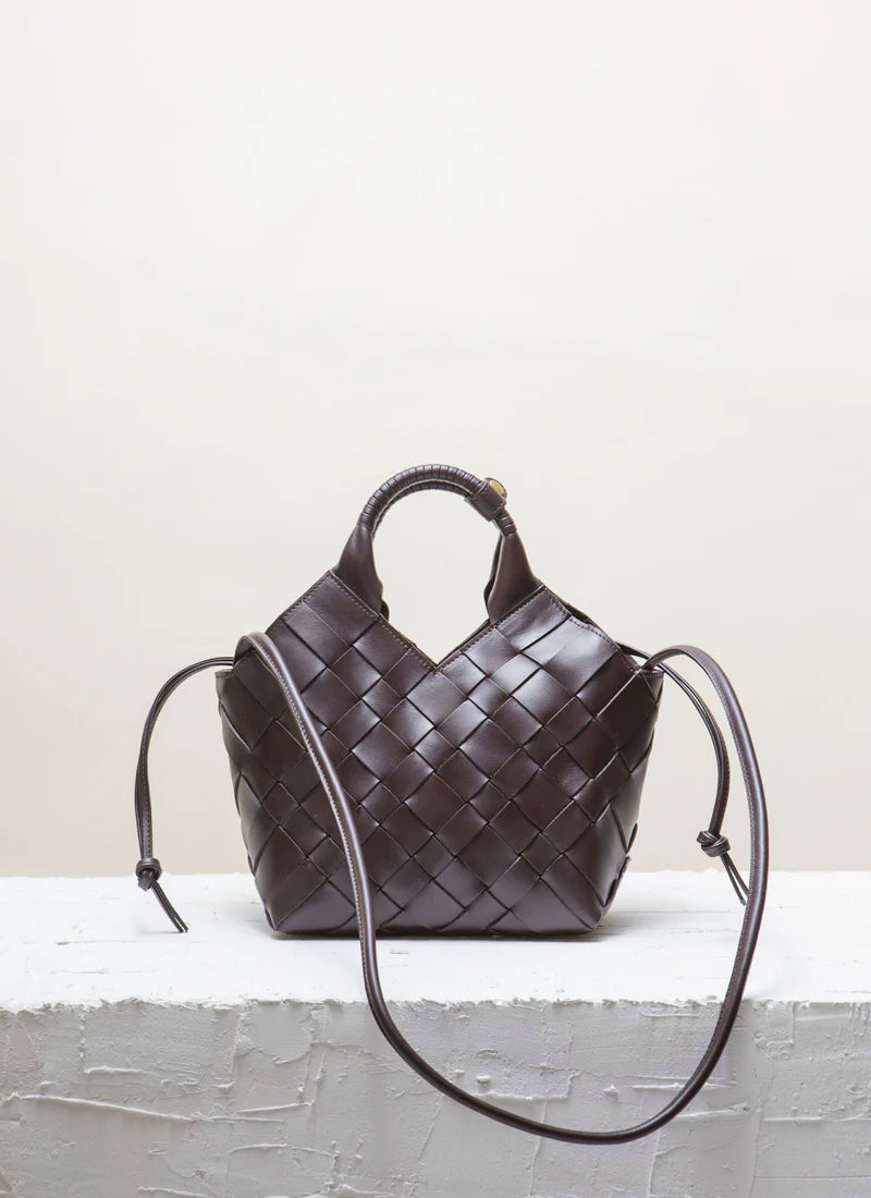 Misu Shoulder Bag, Fudge