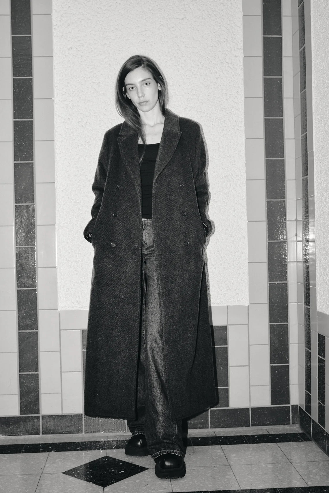 Olivia, Black Melange