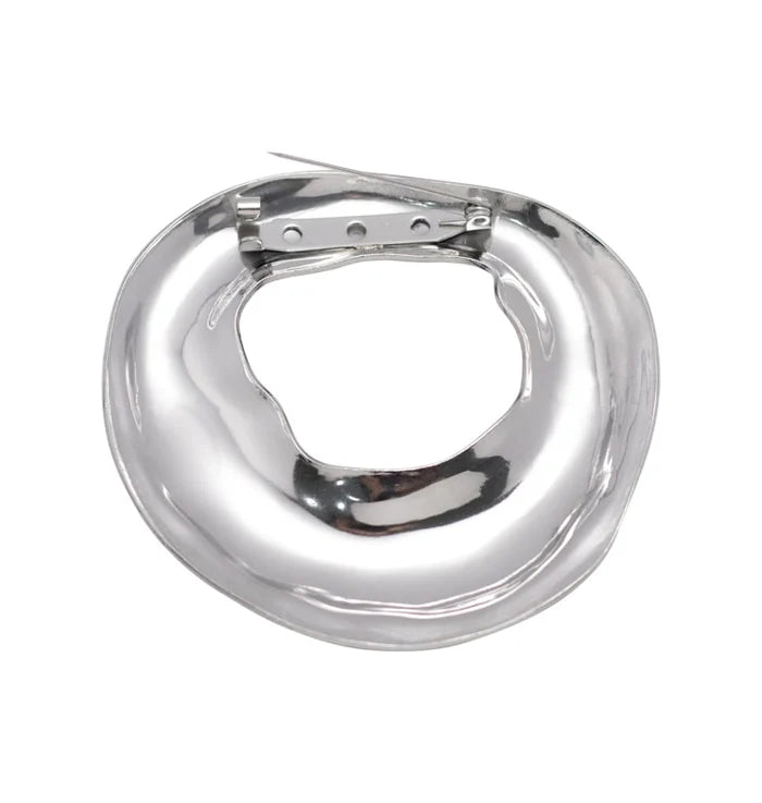 Elin Big Brosch, Silver