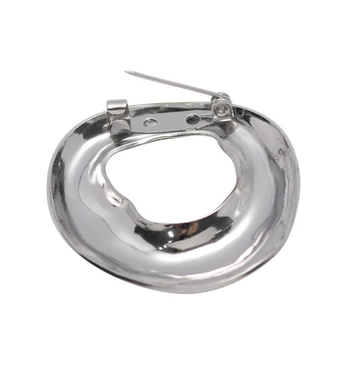 Elin Small Brosch, Silver